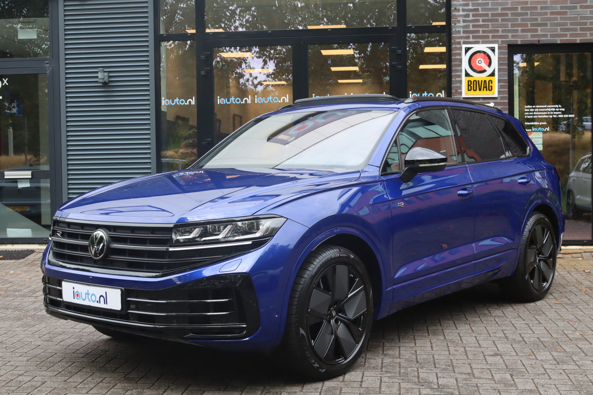 Foto van Volkswagen Touareg