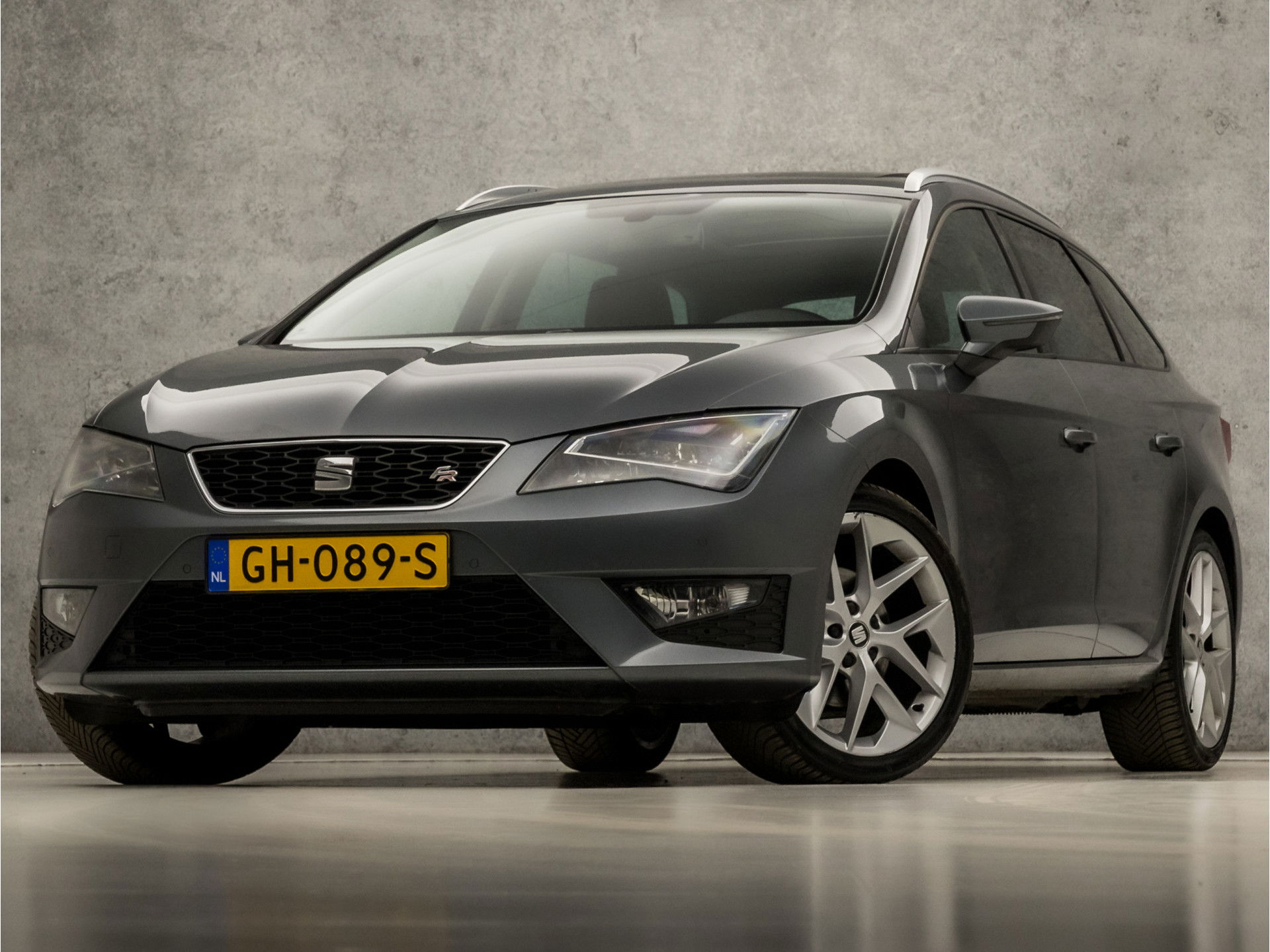 Foto van SEAT Leon