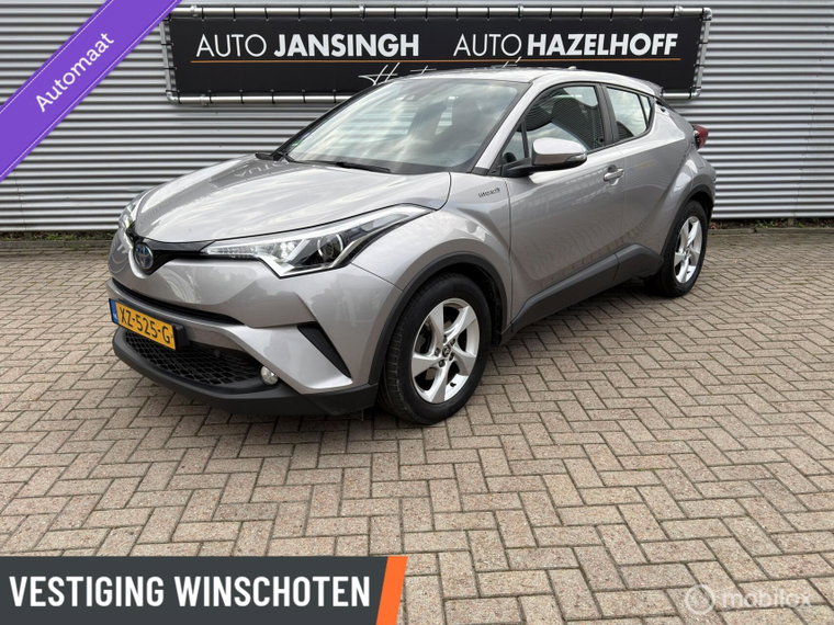Foto van Toyota C-HR