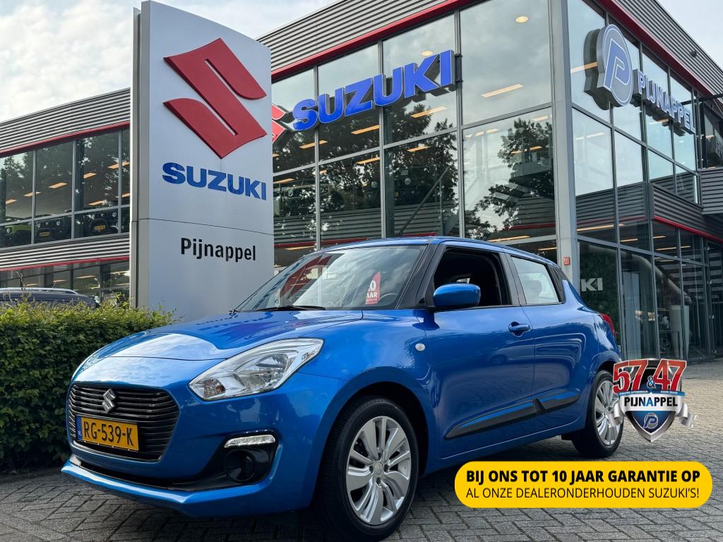 Foto van Suzuki Swift