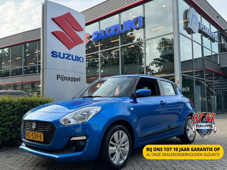 Foto van Suzuki Swift