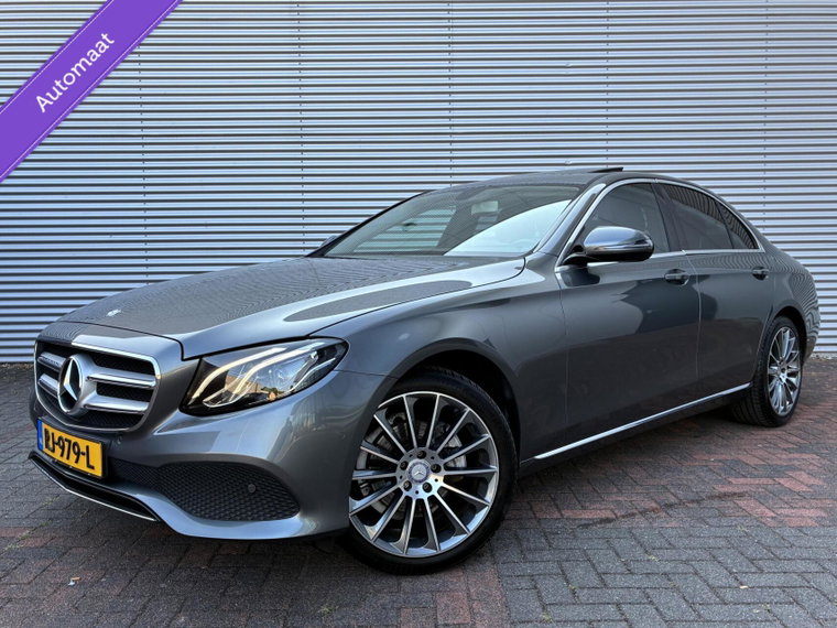 Foto van Mercedes-Benz E-Klasse