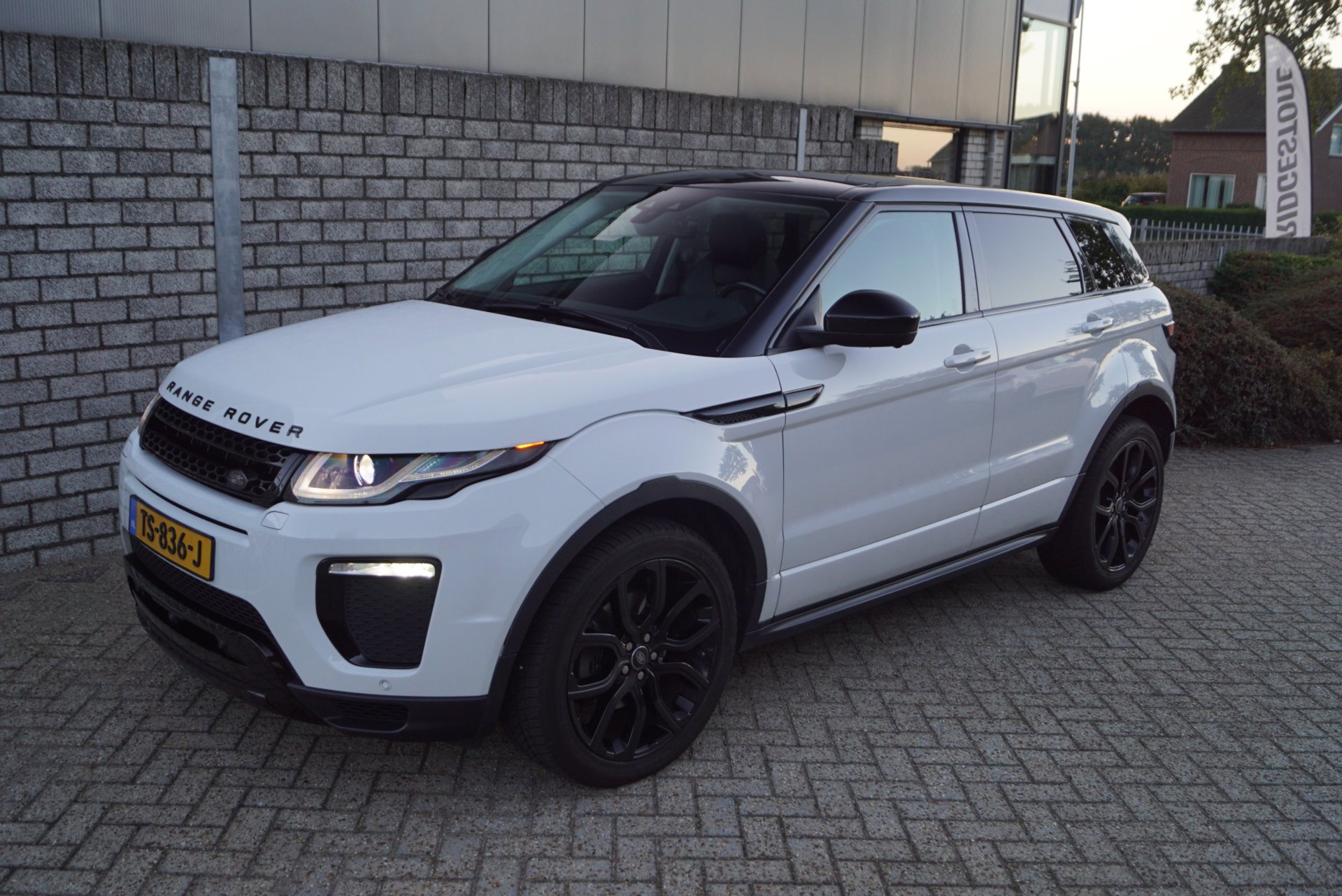 Foto van Land Rover Range Rover Evoque