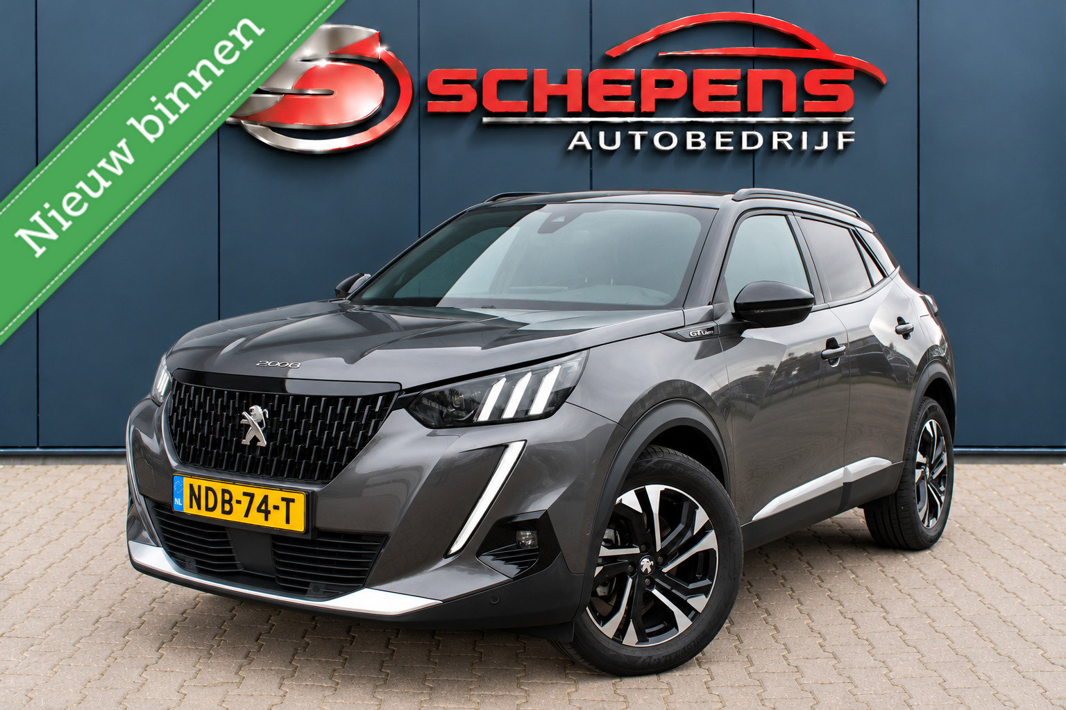 Foto van Peugeot 2008
