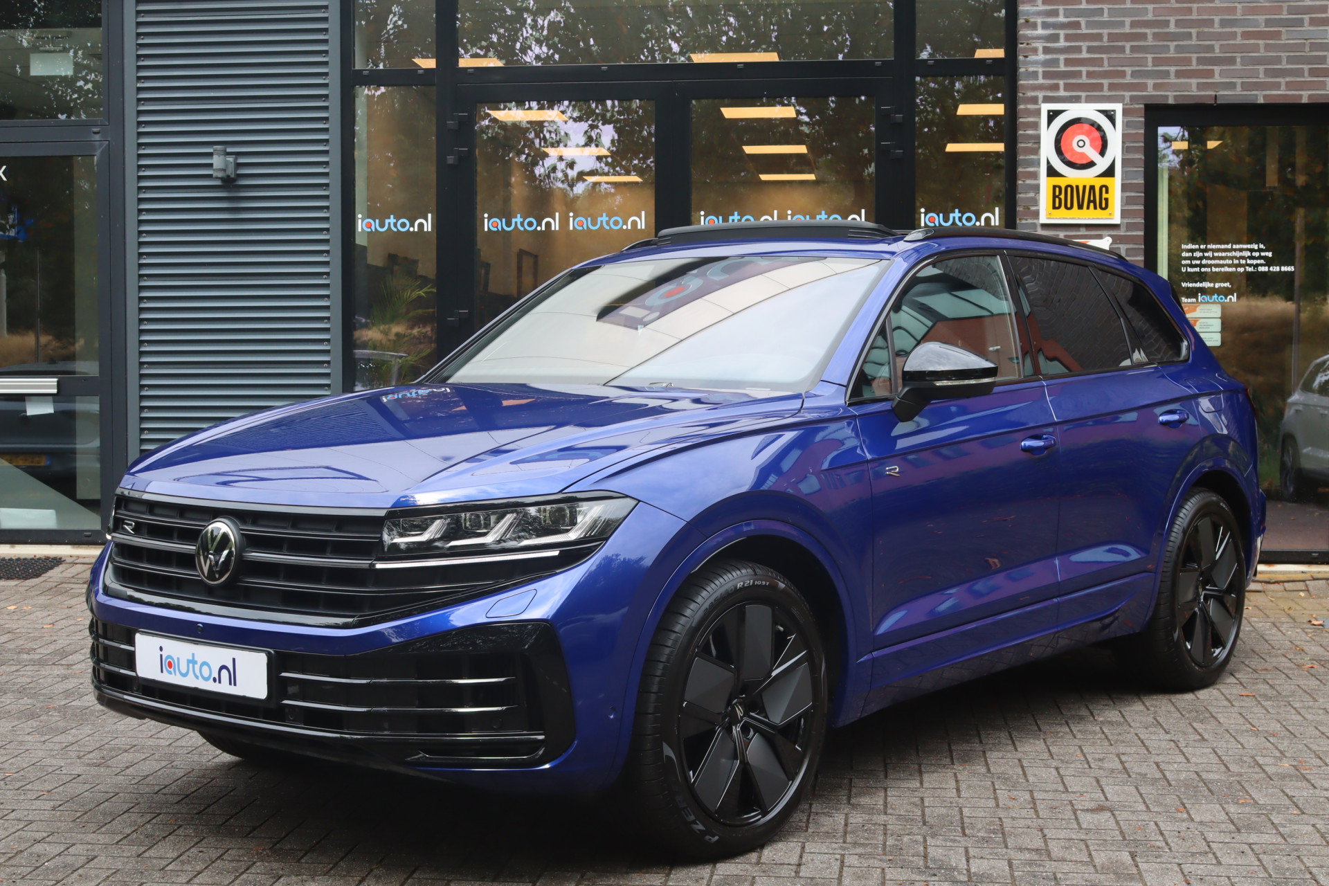 Foto van Volkswagen Touareg