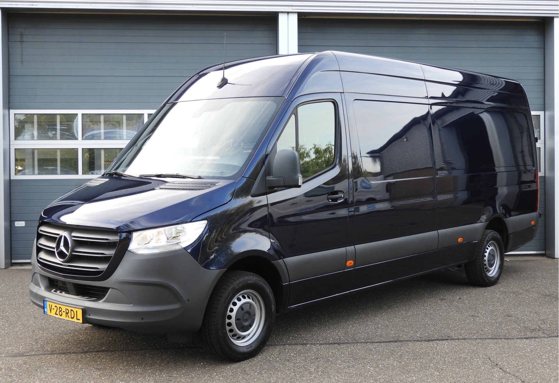 Foto van Mercedes-Benz Sprinter