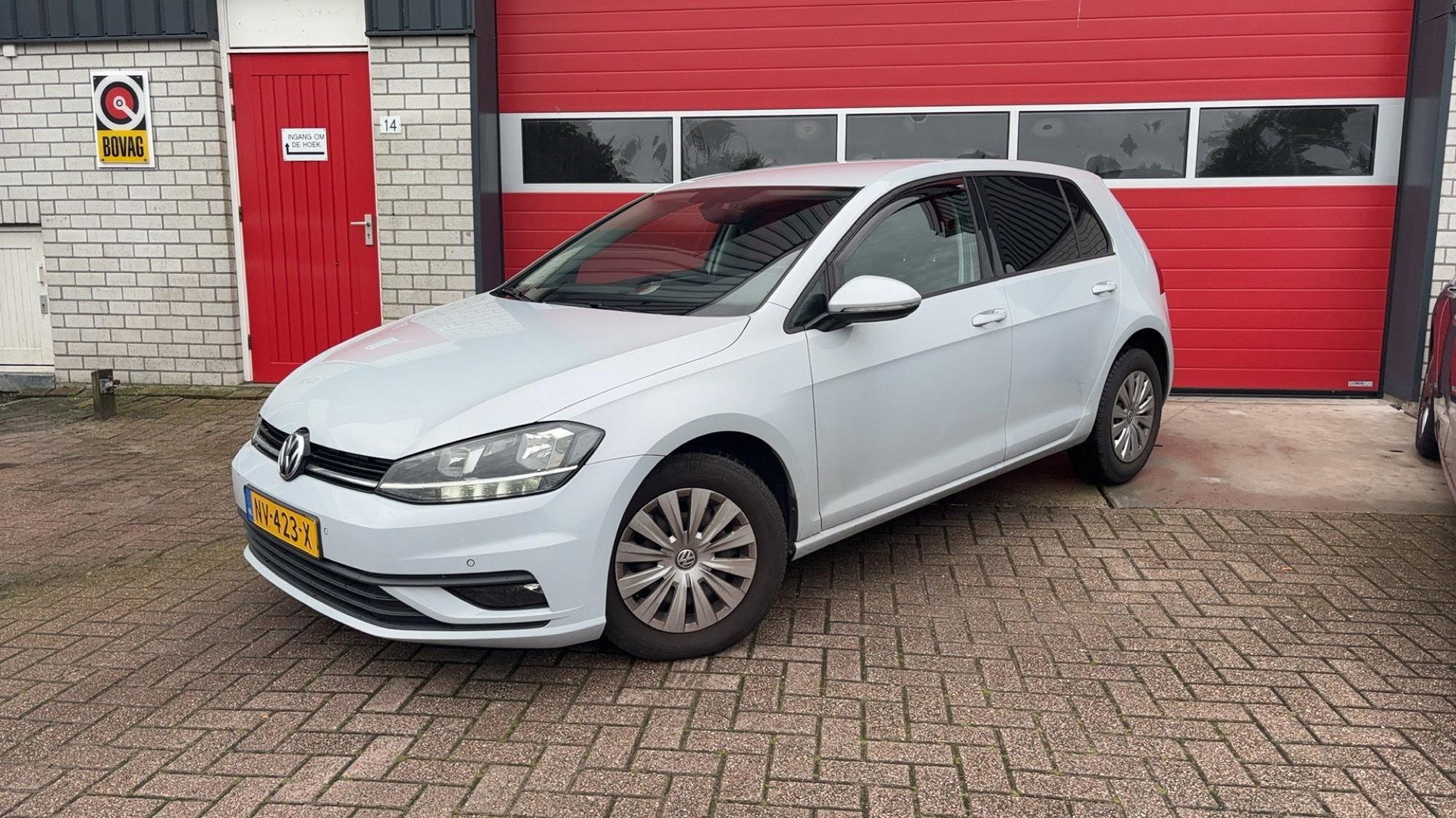 Foto van Volkswagen Golf