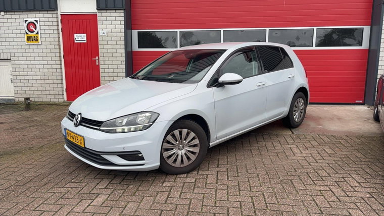 Foto van Volkswagen Golf