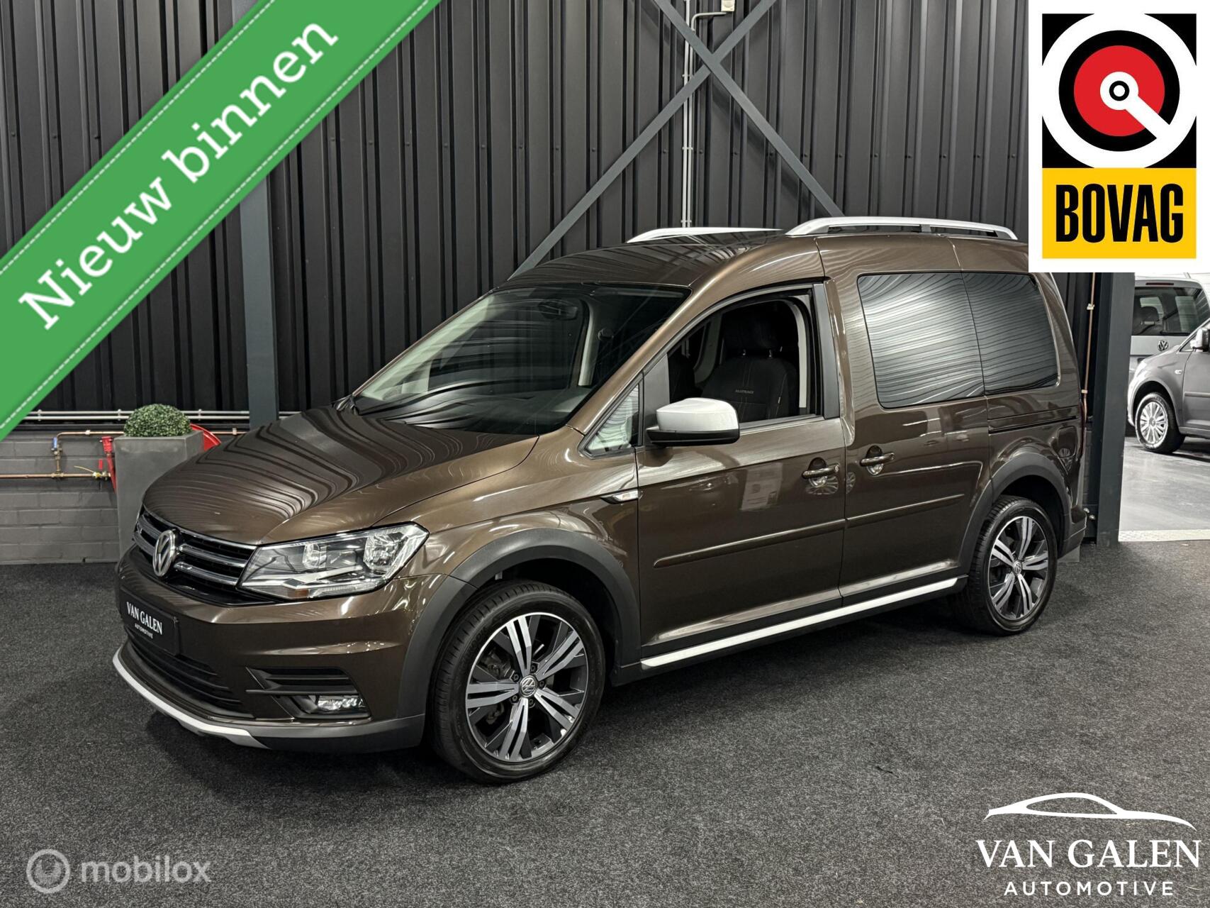 Foto van Volkswagen Caddy