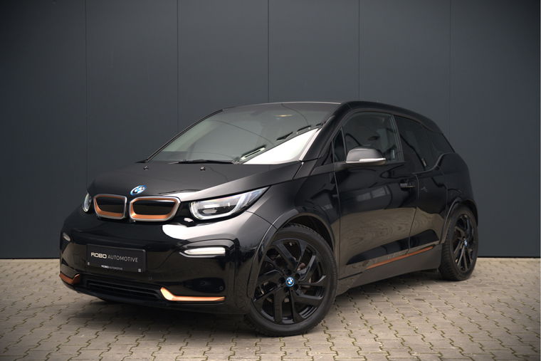 Foto van BMW i3