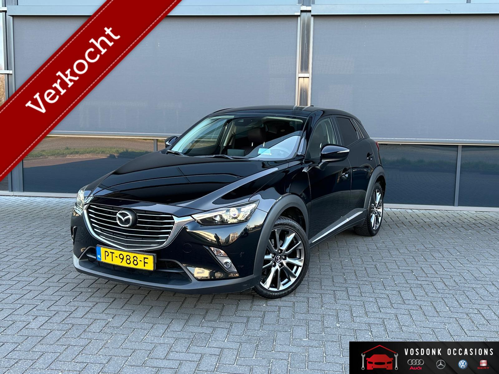 Foto van Mazda CX-3