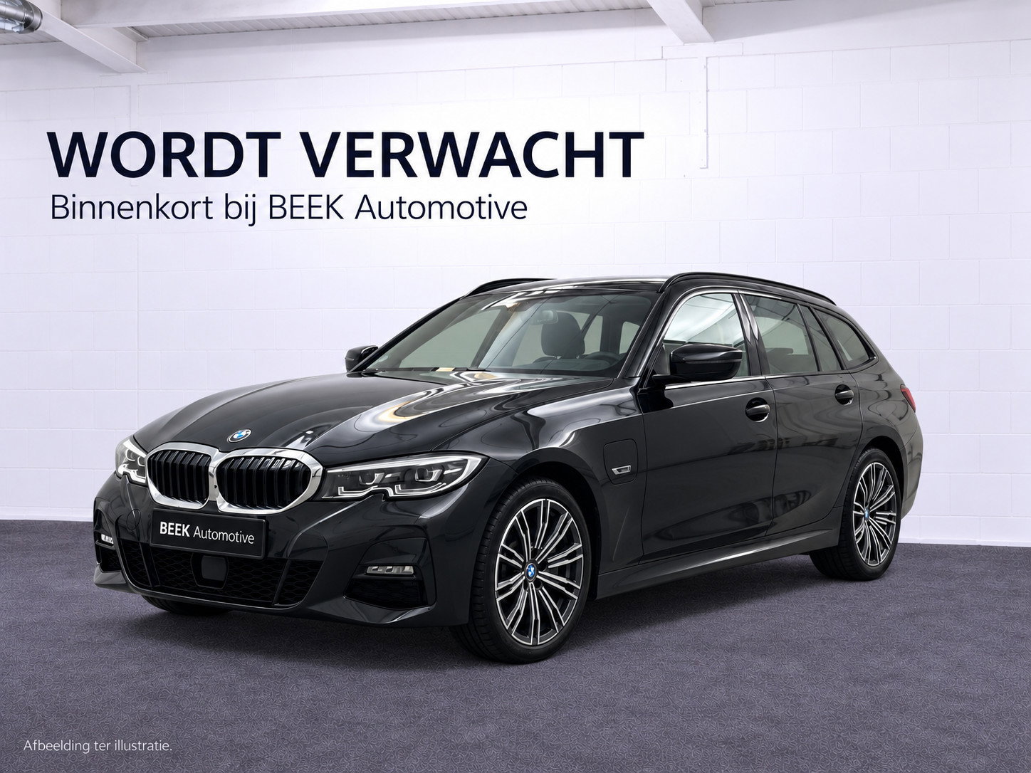 Foto van BMW 3 Serie