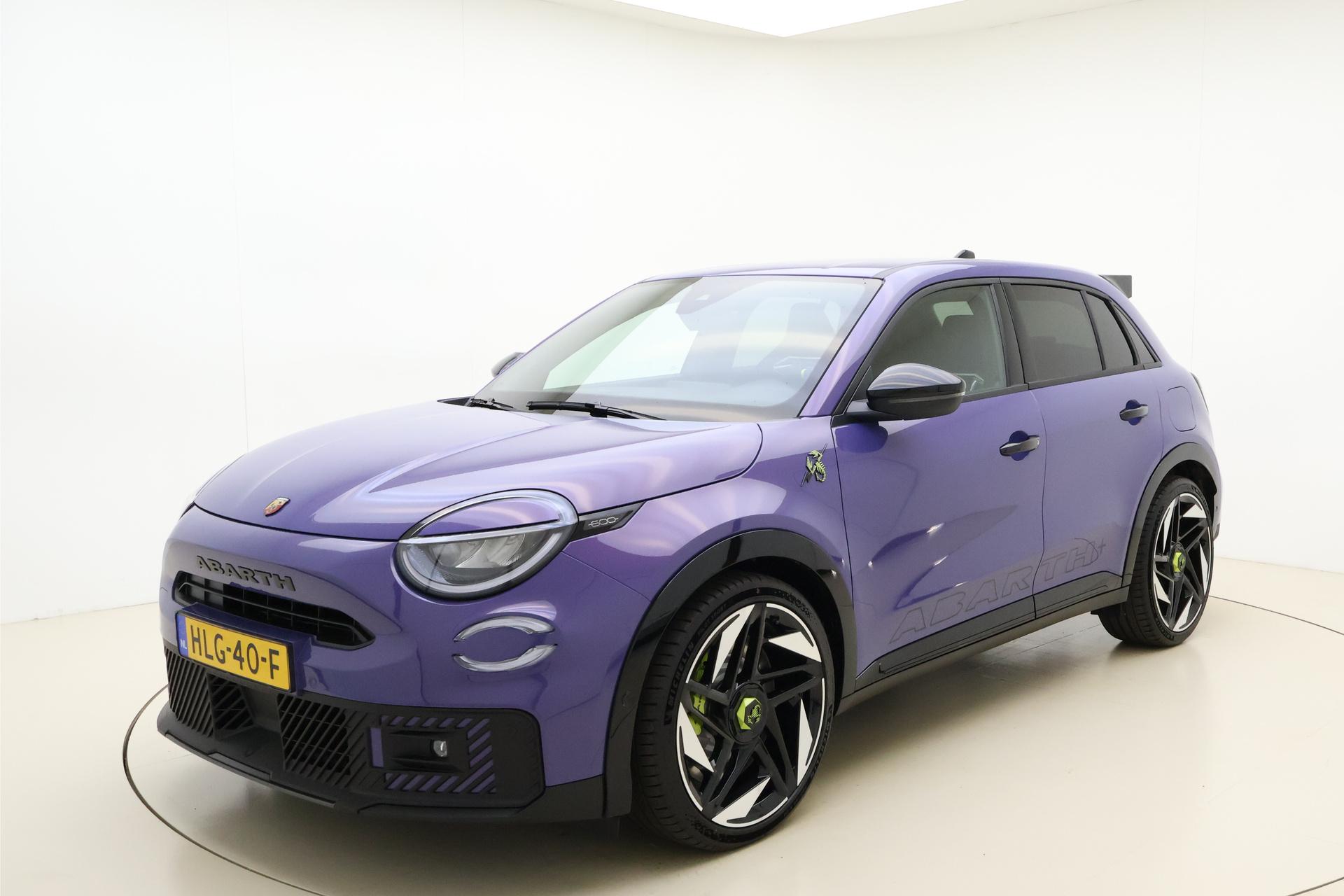 Foto van Abarth 600e