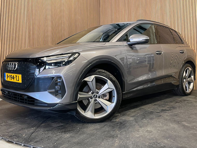 Foto van Audi Q4 e-tron