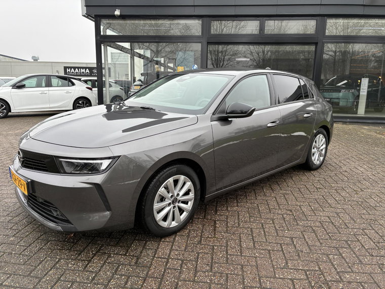 Foto van Opel Astra