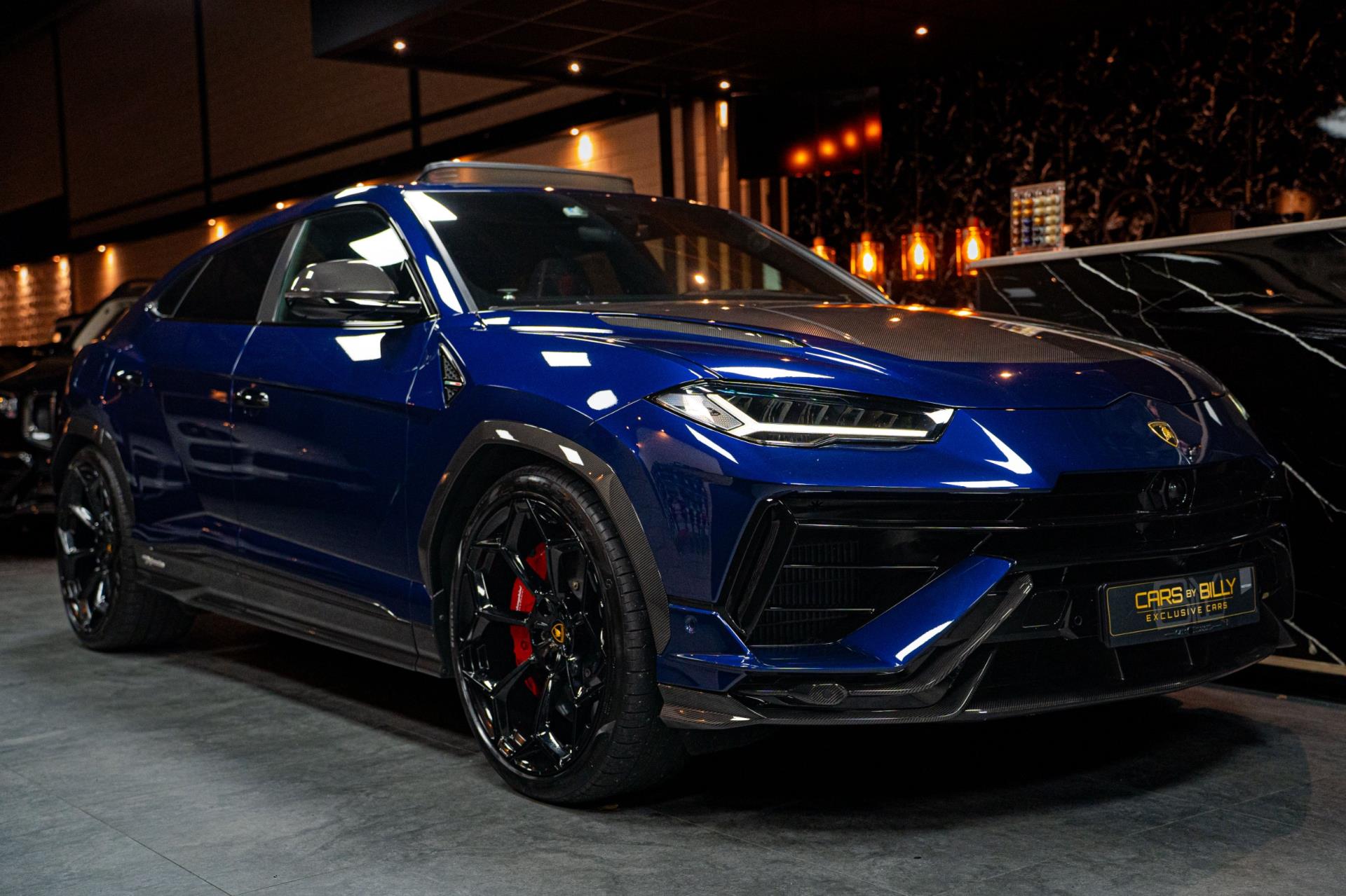 Foto van Lamborghini Urus