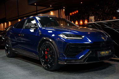 Foto van Lamborghini Urus