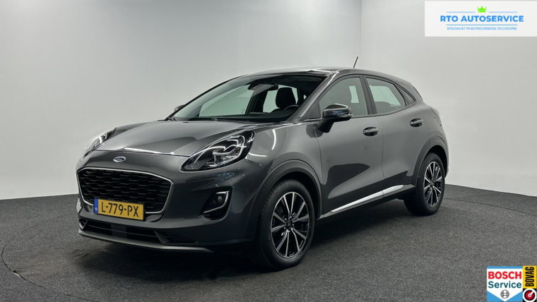 Foto van Ford Puma