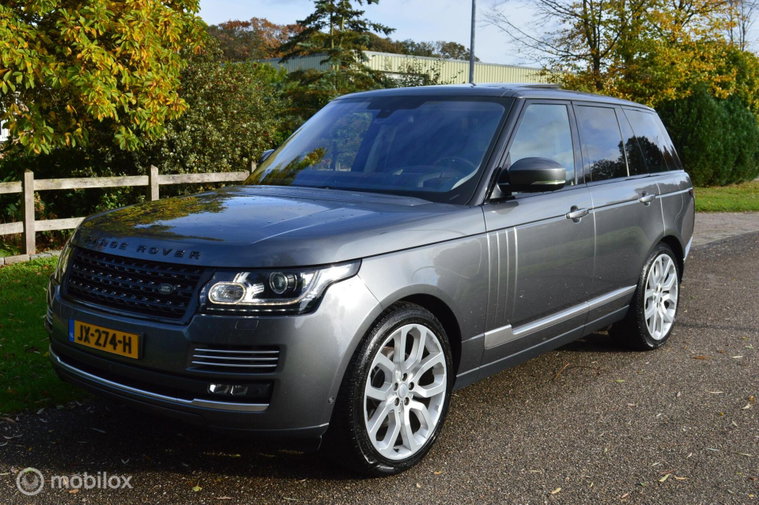 Foto van Land Rover Range Rover