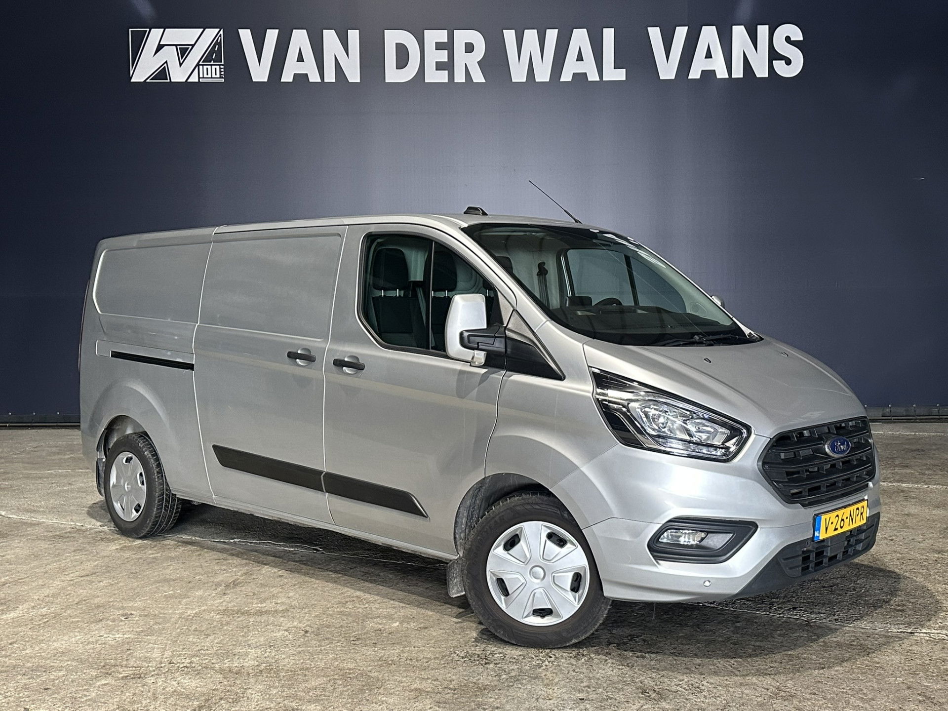 Foto van Ford Transit Custom