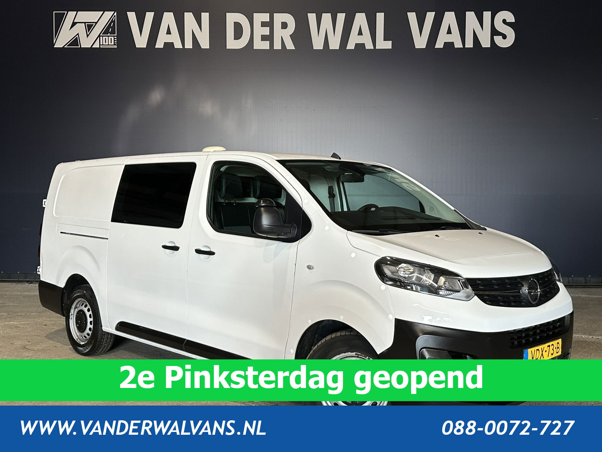 Foto van Opel Vivaro