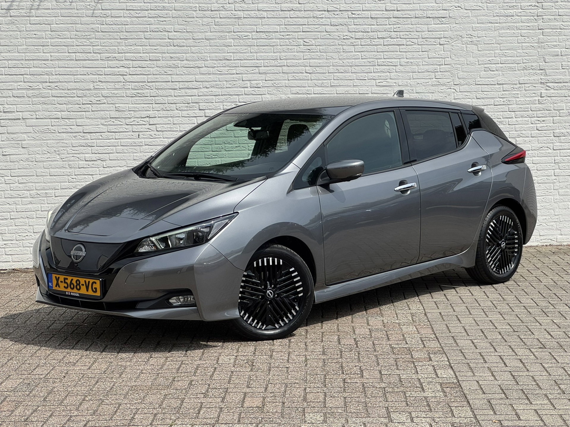 Foto van Nissan Leaf