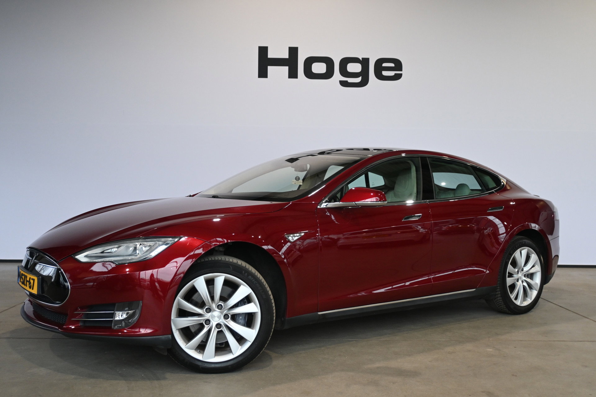 Foto van Tesla Model S