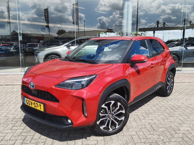 Foto van Toyota Yaris Cross