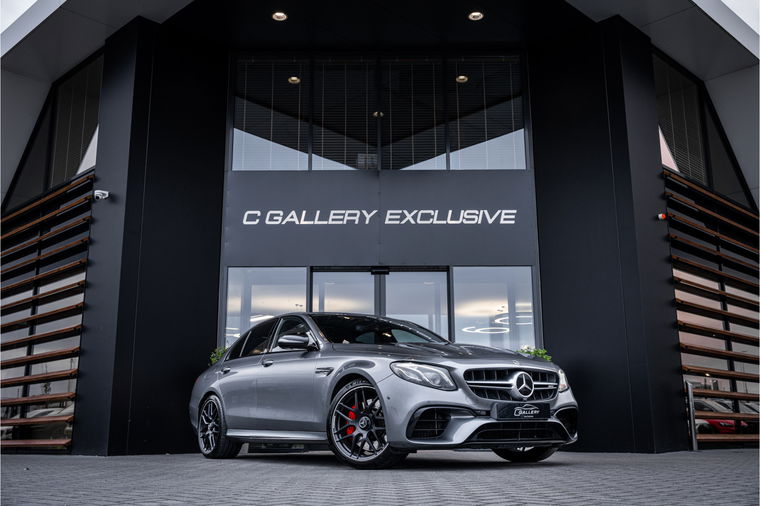Foto van Mercedes-Benz E-Klasse