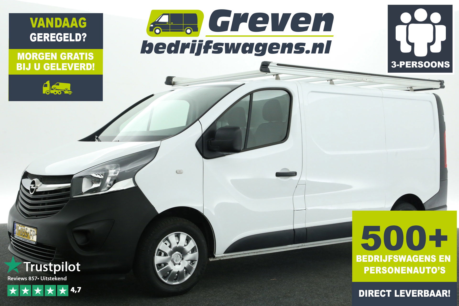 Foto van Opel Vivaro