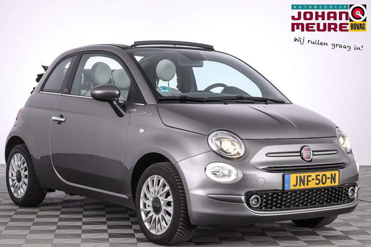 Foto van Fiat 500C
