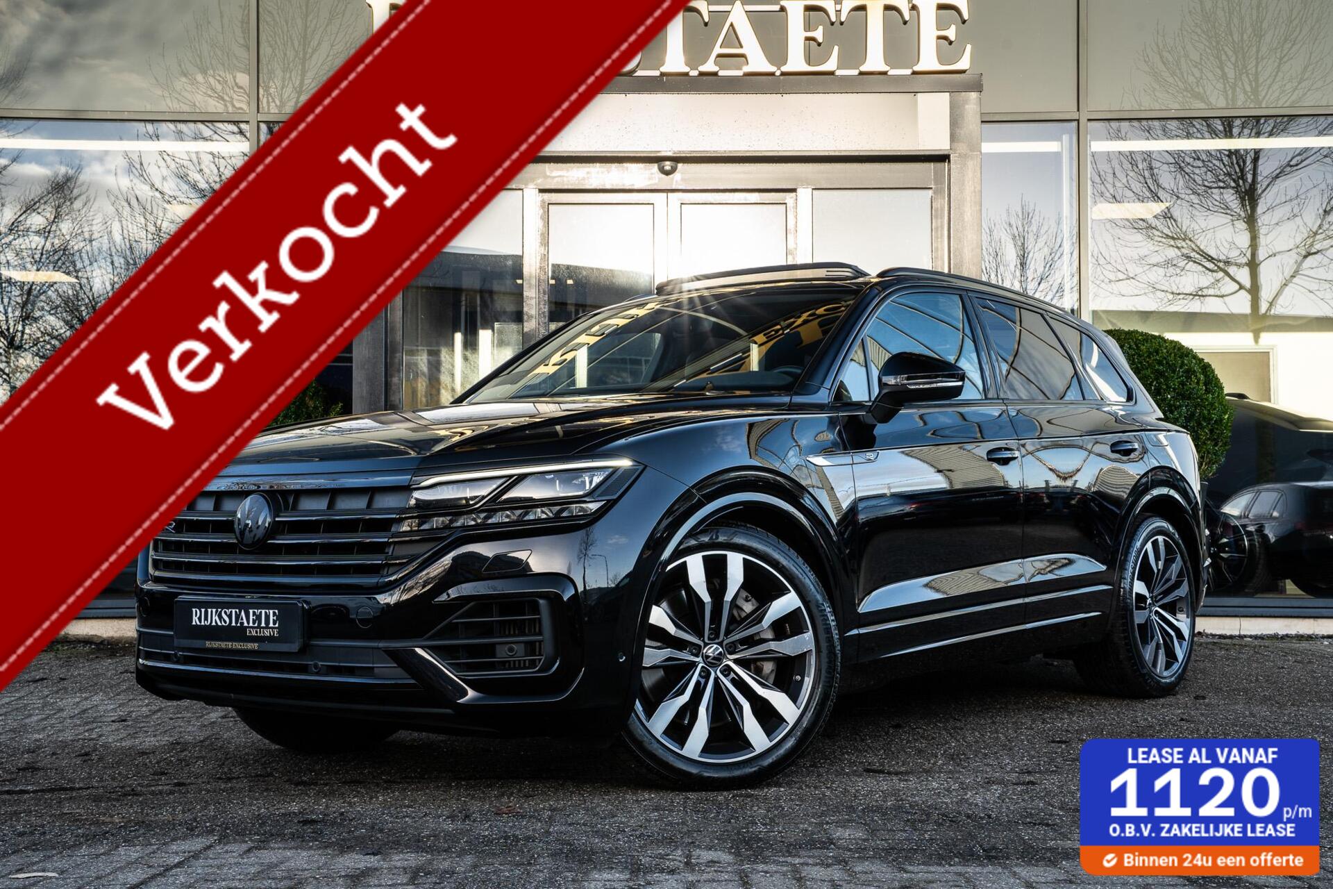 Foto van Volkswagen Touareg