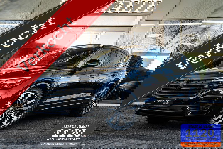 Foto van Volkswagen Touareg