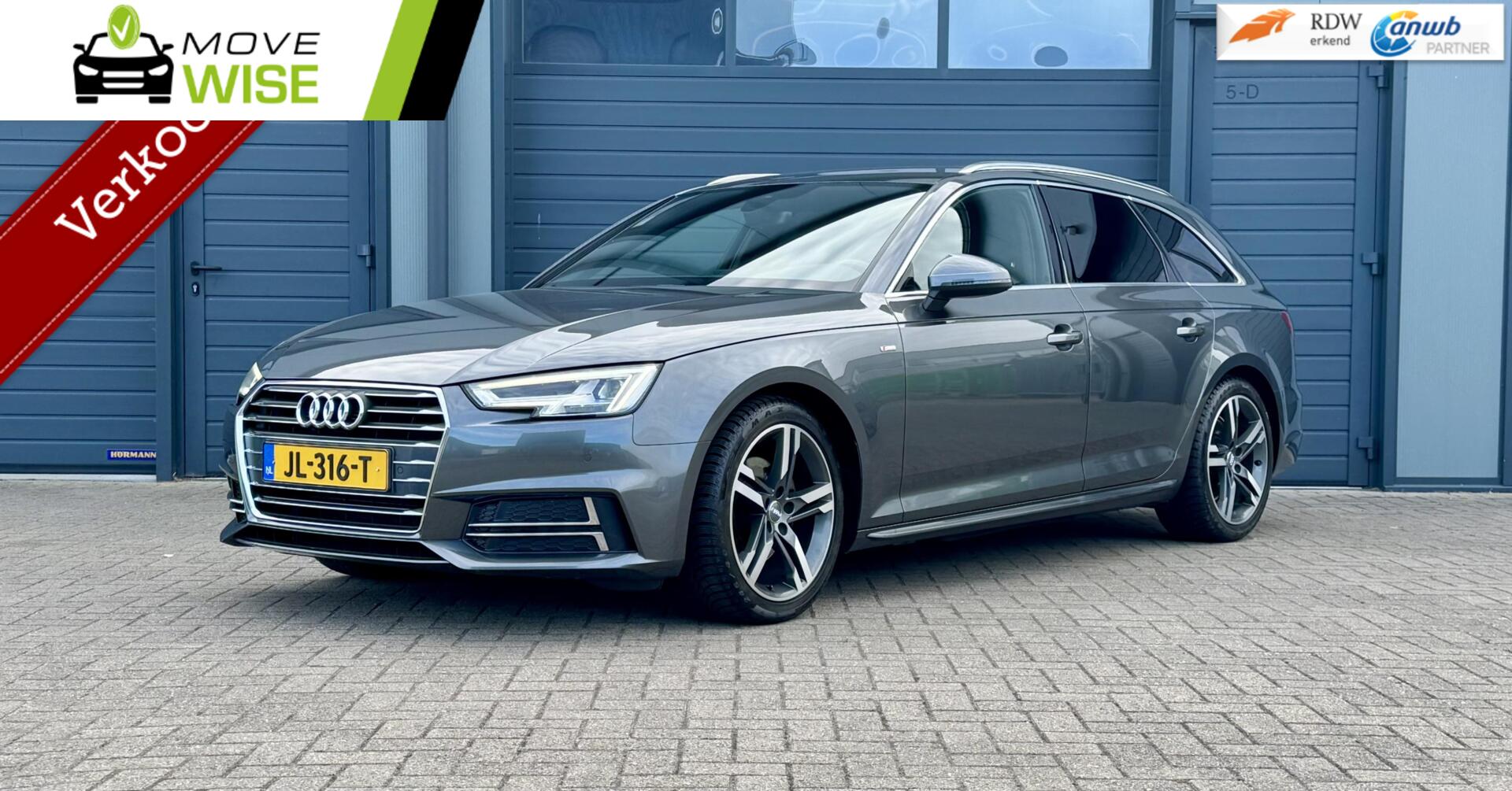 Foto van Audi A4
