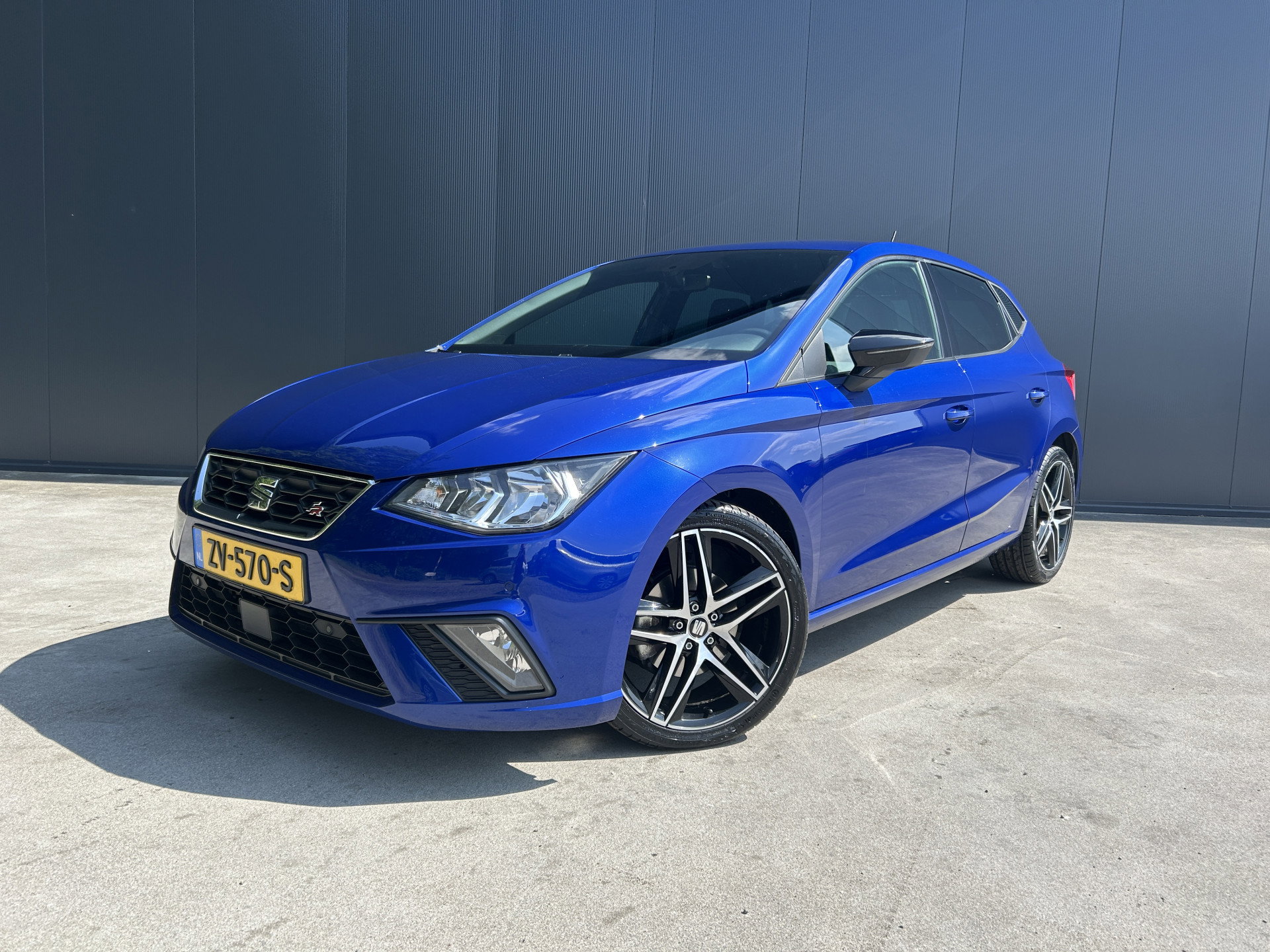 Foto van SEAT Ibiza