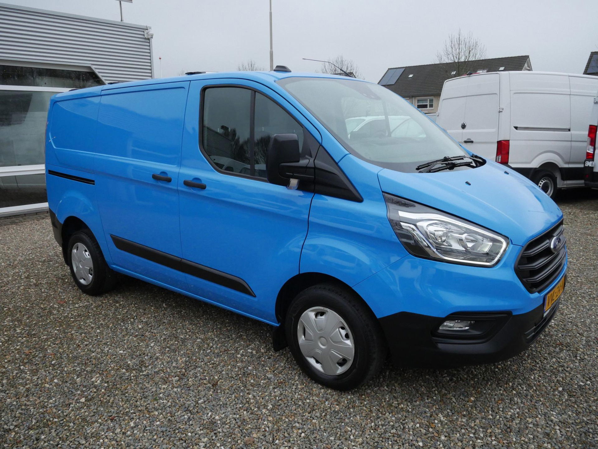 Foto van Ford Transit Custom