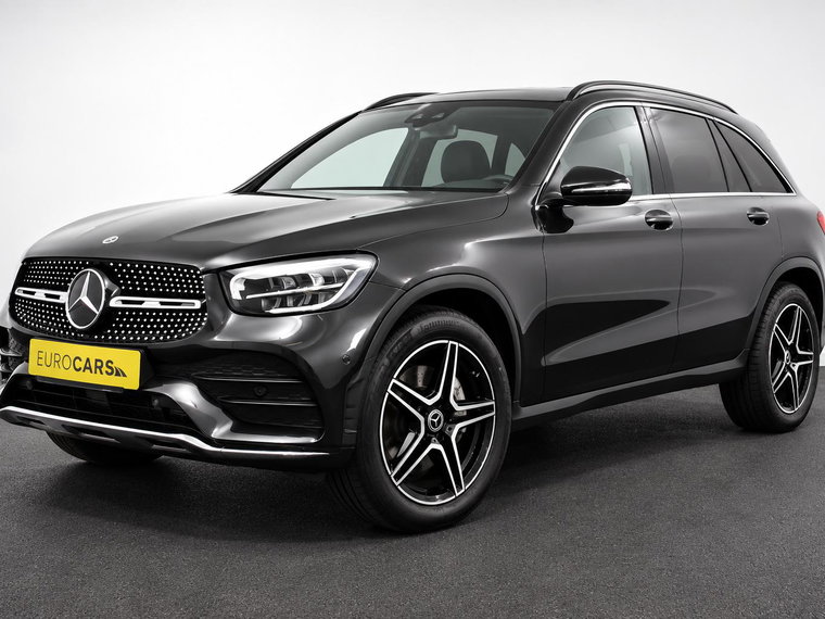 Foto van Mercedes-Benz GLC