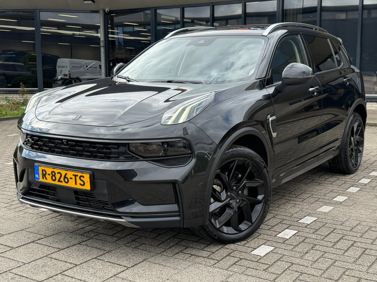 Foto van Lynk & Co 01