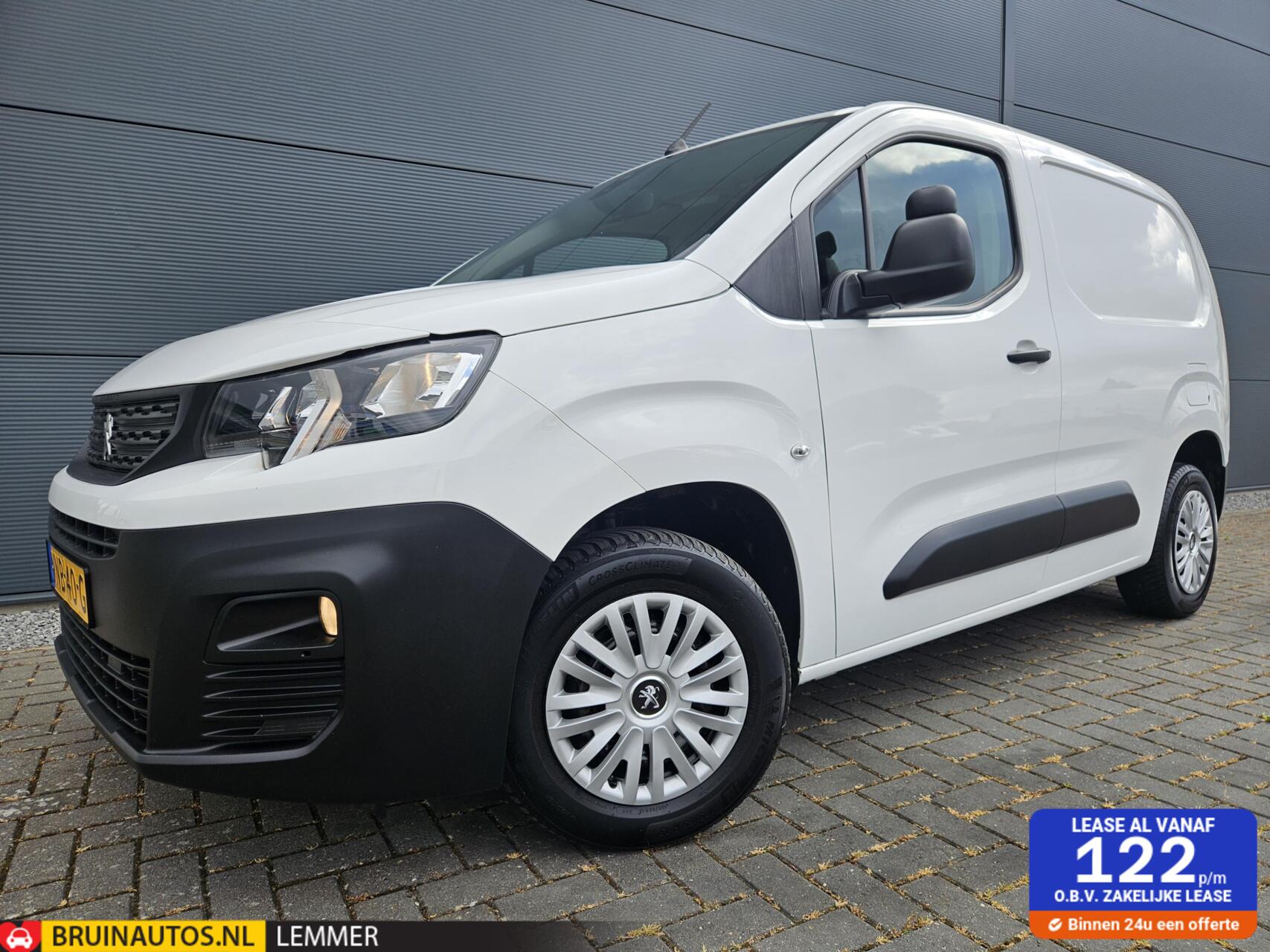 Foto van Peugeot Partner
