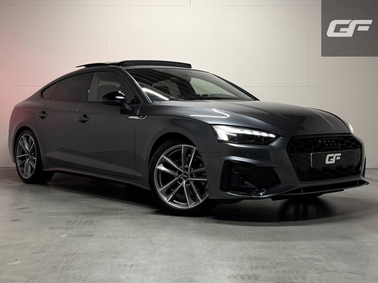 Foto van Audi A5