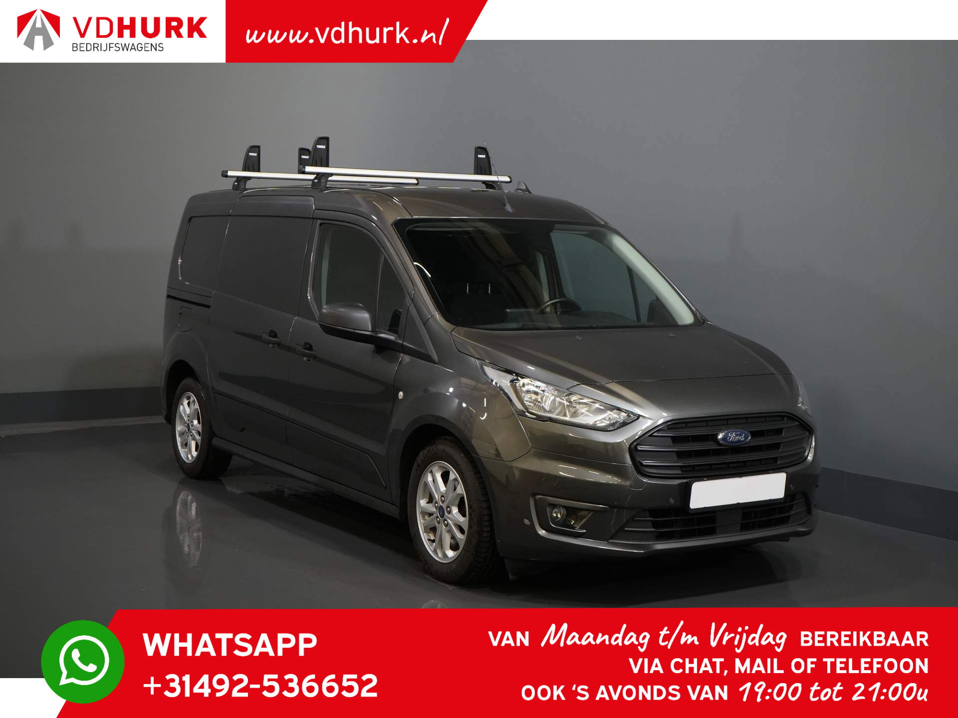 Foto van Ford Transit Connect