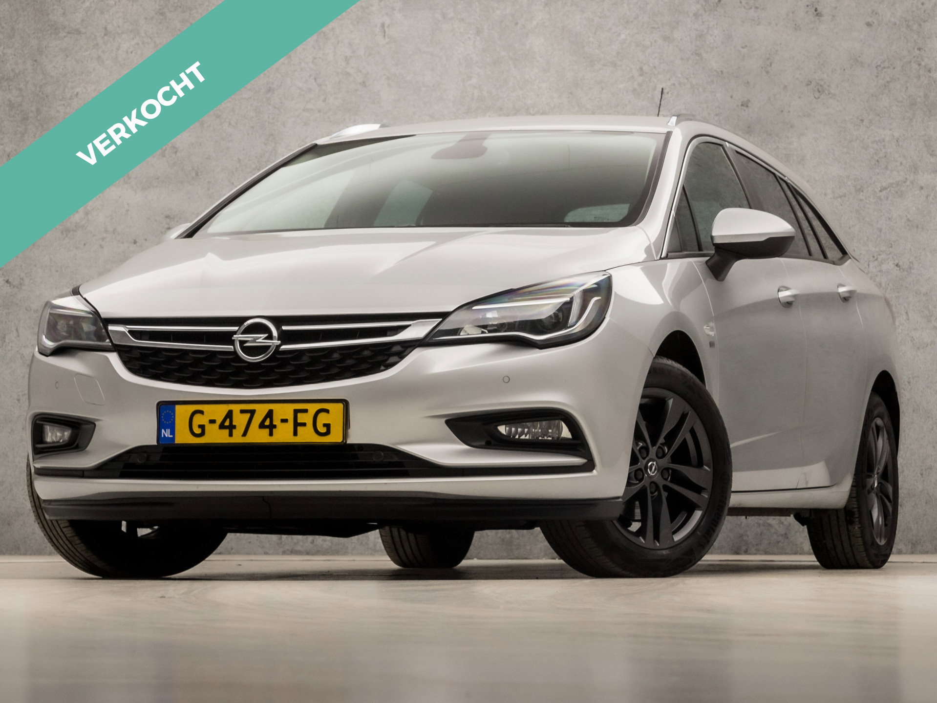 Foto van Opel Astra