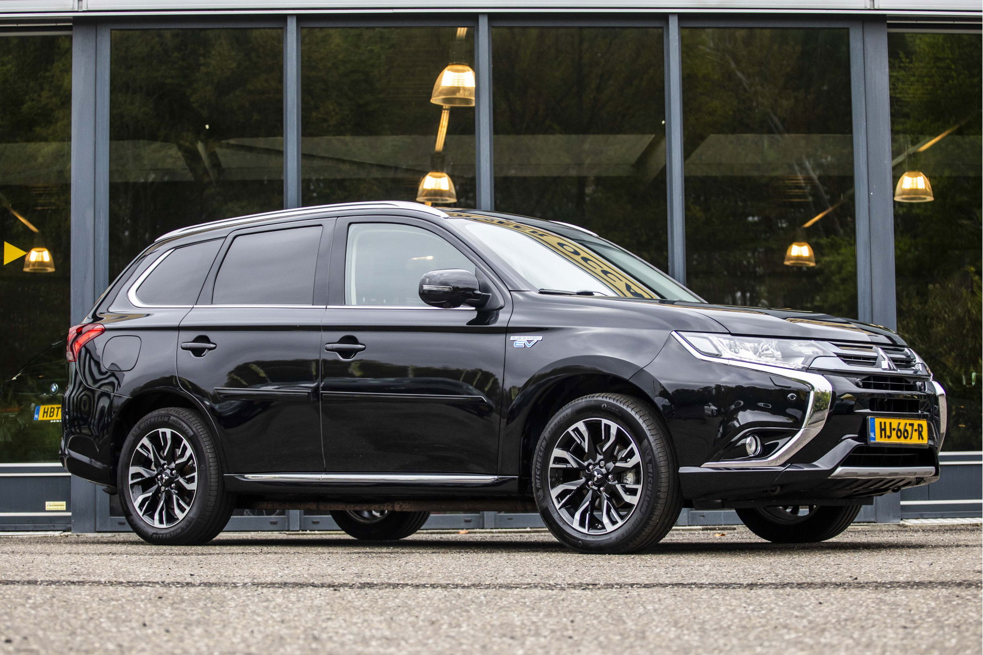 Foto van Mitsubishi Outlander