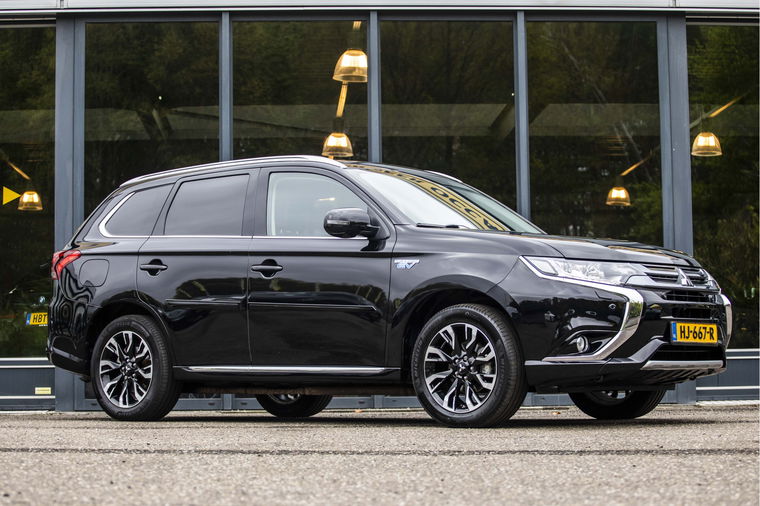 Foto van Mitsubishi Outlander