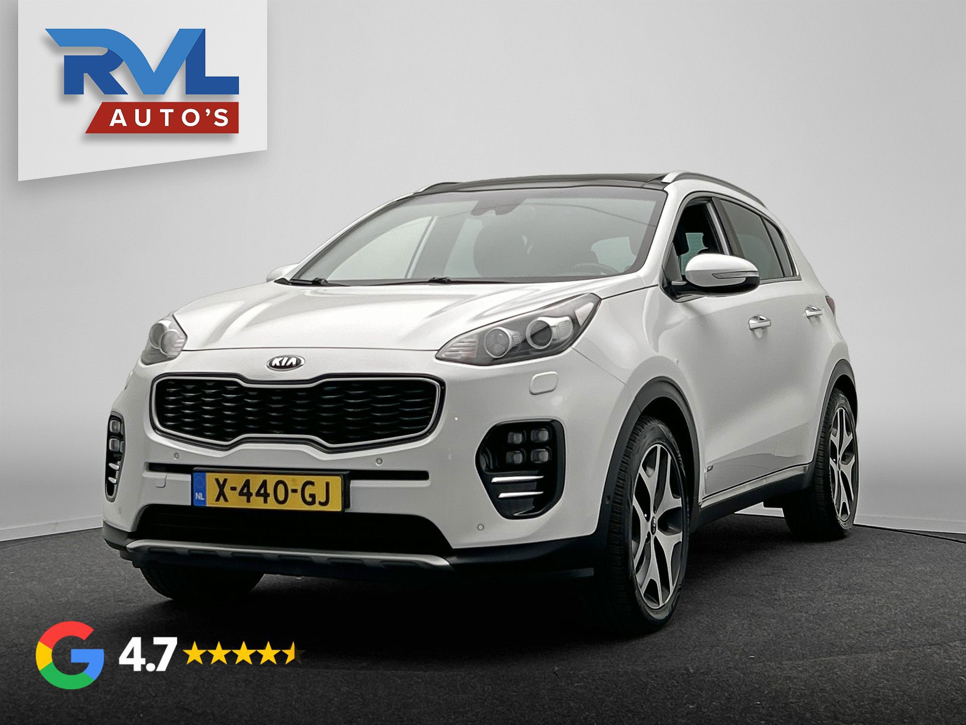 Foto van Kia Sportage