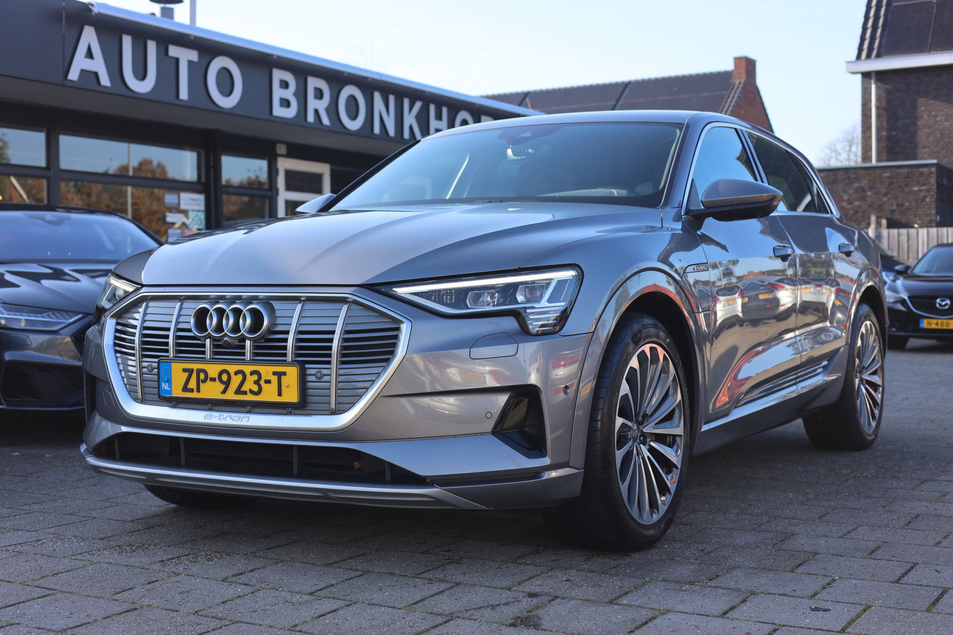 Foto van Audi e-tron