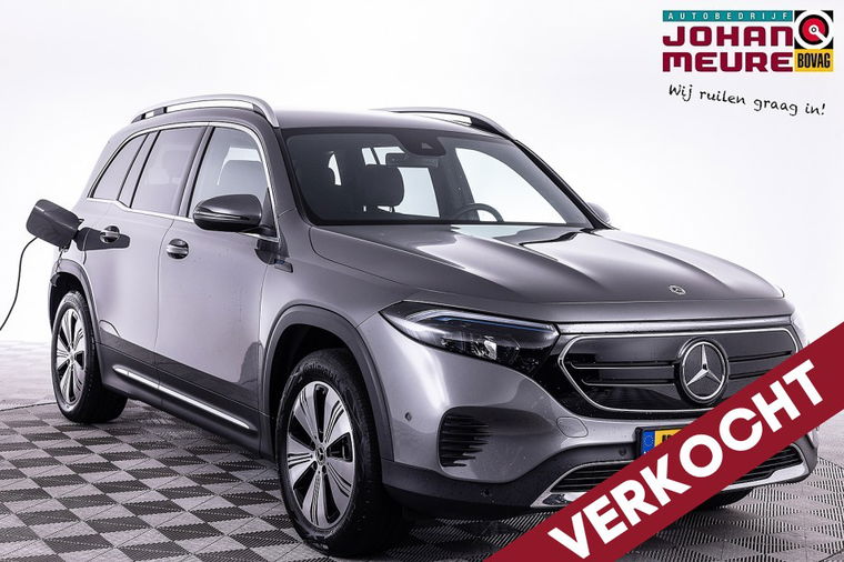 Foto van Mercedes-Benz EQB