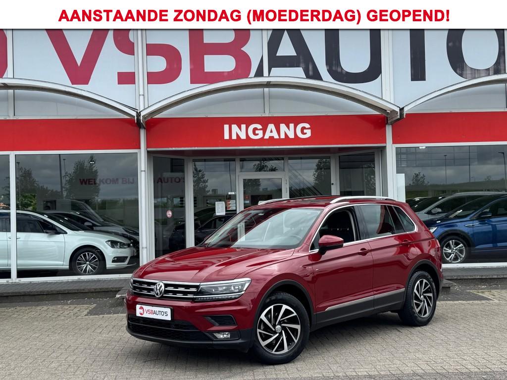 Foto van Volkswagen Tiguan