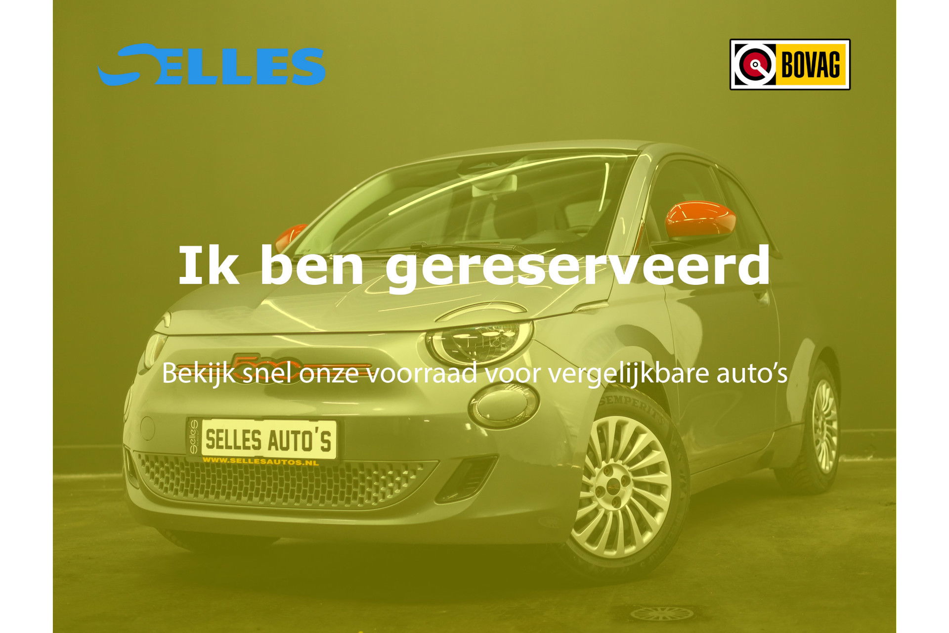 Foto van Fiat 500