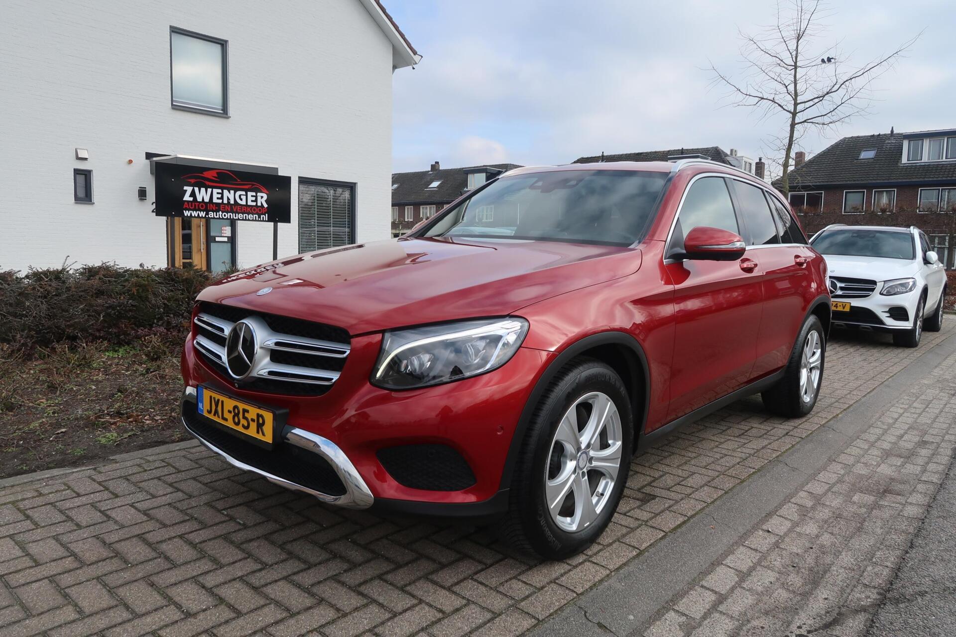 Foto van Mercedes-Benz GLC
